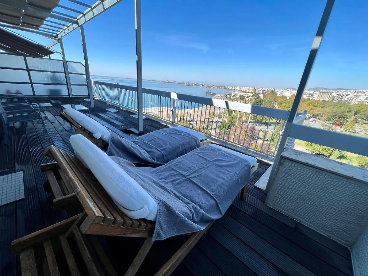 Thessaloniki View - Presidential Suite 公寓