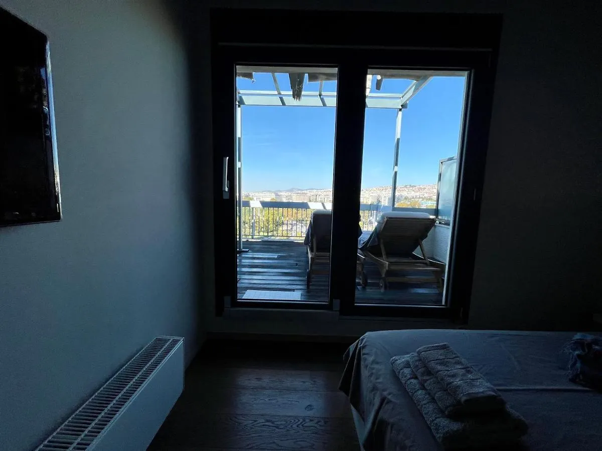 公寓 Thessaloniki View - Presidential Suite