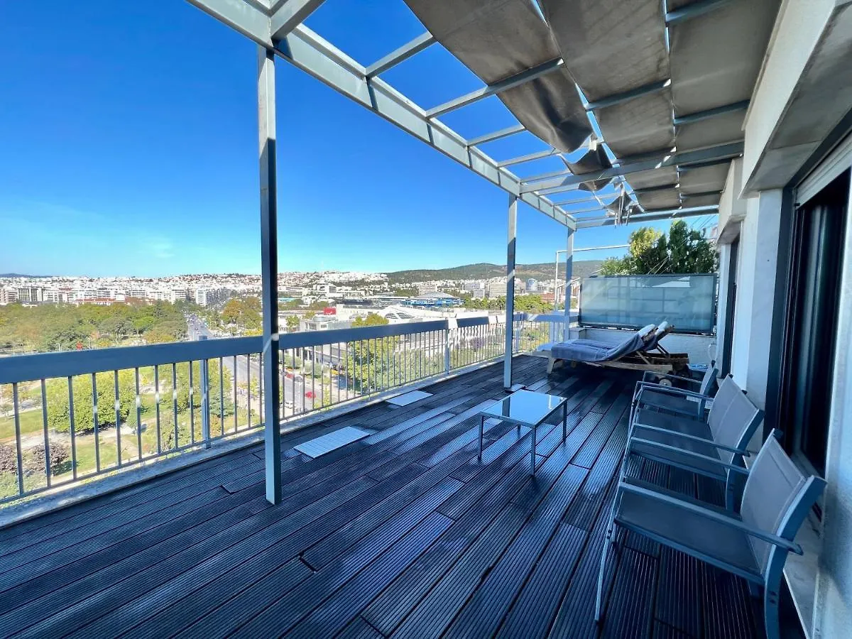 公寓 Thessaloniki View - Presidential Suite 希腊