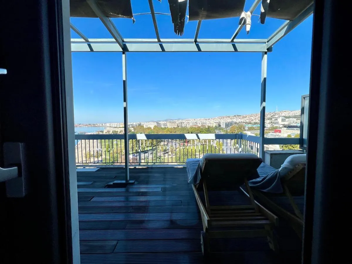 Thessaloniki View - Presidential Suite