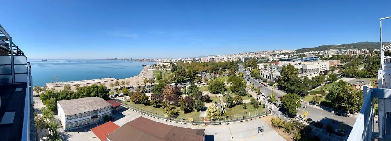 Thessaloniki View - Presidential Suite 公寓