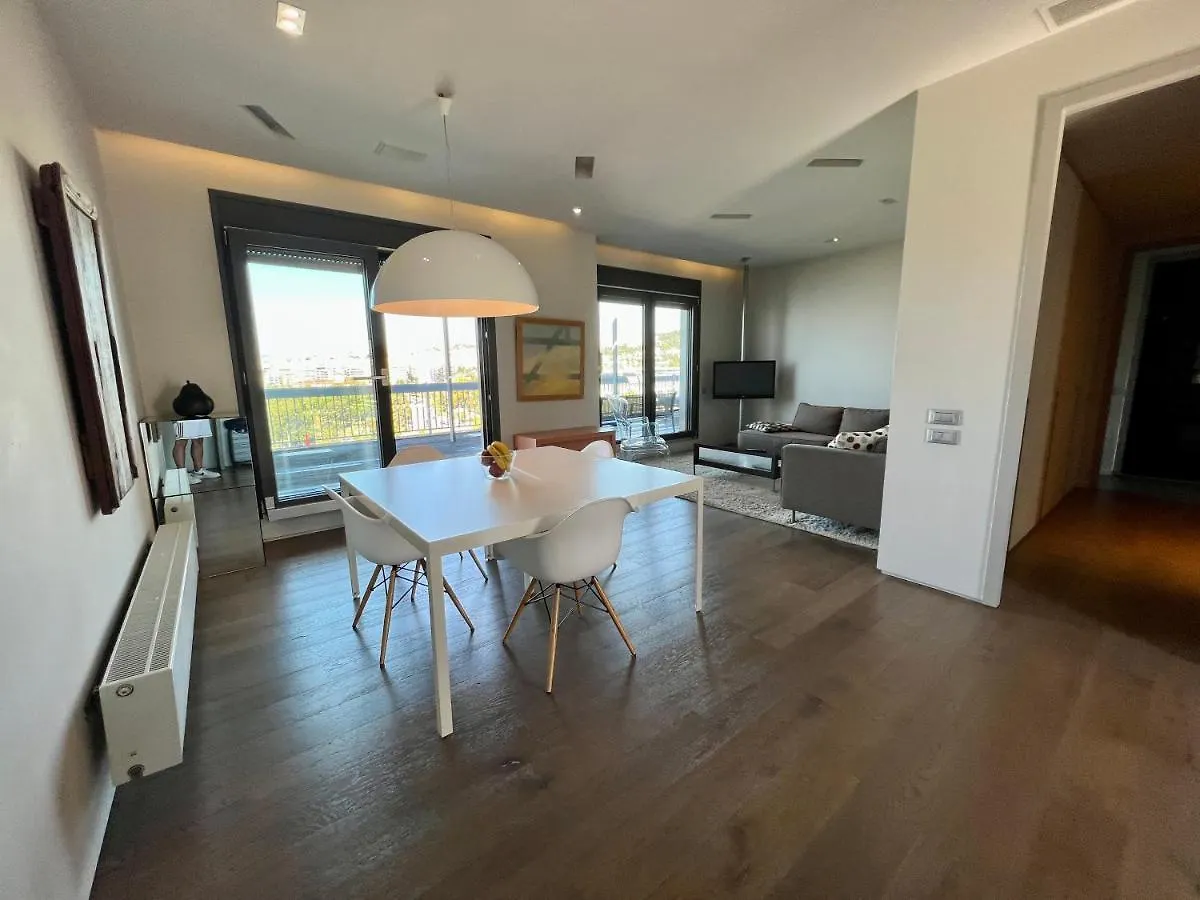 公寓 Thessaloniki View - Presidential Suite