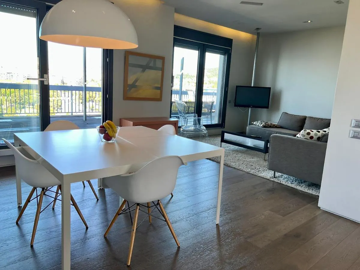 公寓 Thessaloniki View - Presidential Suite